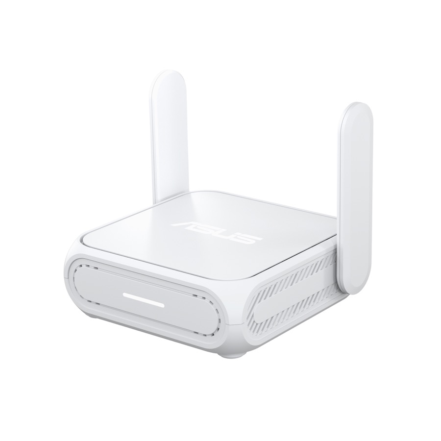 ASUS RT-BE58 Go Dual-band WiFi 7 Portable Travel Router, 3600 Mbps, 4G/5G Tethering, Public WiFi (WISP) Mode, 2.5G Port, Advanced Network Security & VPNs, RV/Cruise/Mobile, USB-C Power Delivery