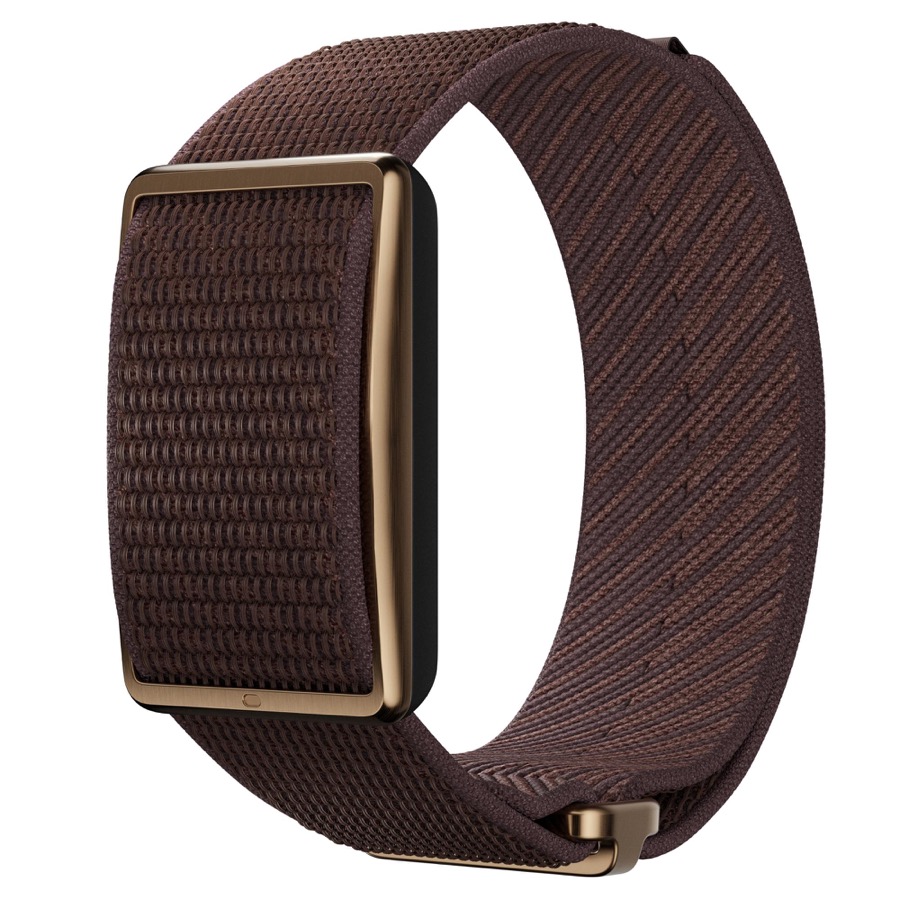 Polar Loop Smart Screen-Free Wearable Health & Fitness Band with 24/7 Heart Rate, Sleep & Activity Tracking, Automatic Training Detection, No Subscription, 8-Day Battery, Brown Copper