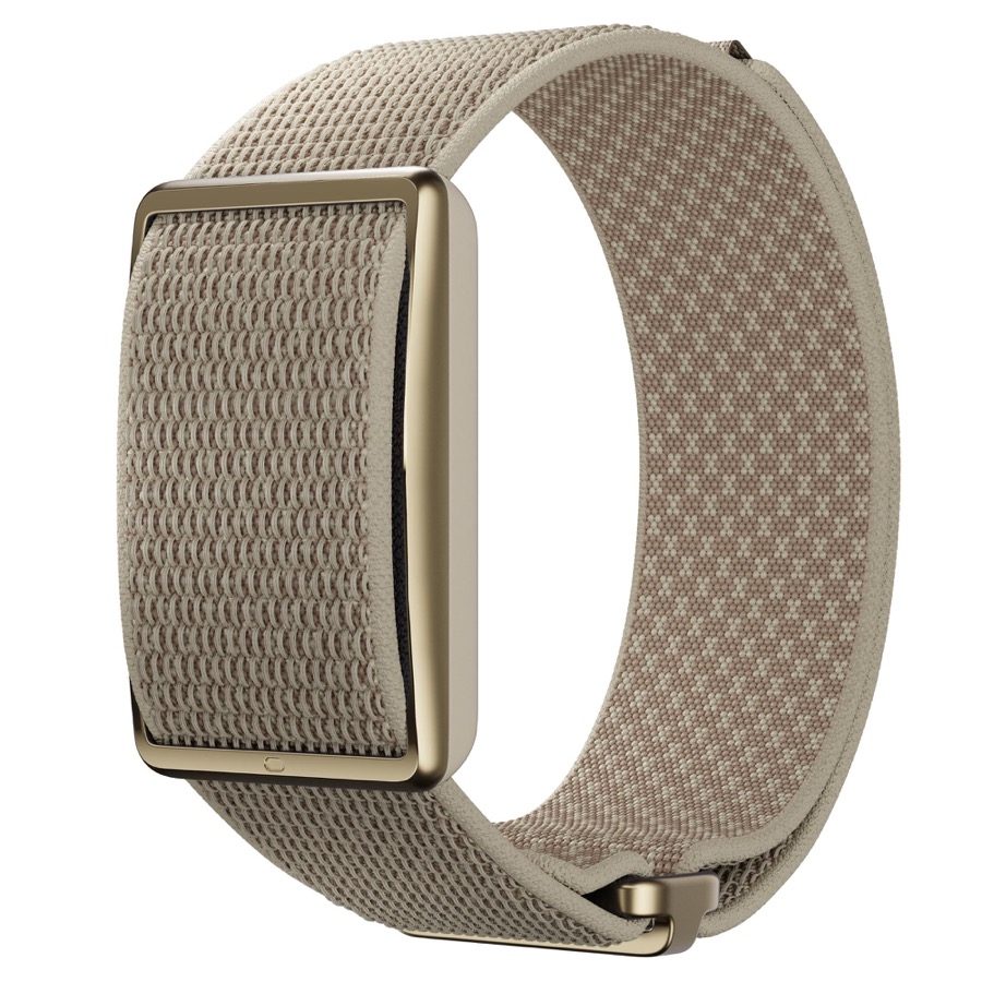 POLAR Loop Smart Screen-Free Wearable Health & Fitness Band with 24/7 Heart Rate, Sleep & Activity Tracking, Automatic Training Detection, No Subscription, 8-Day Battery, Greige Sand