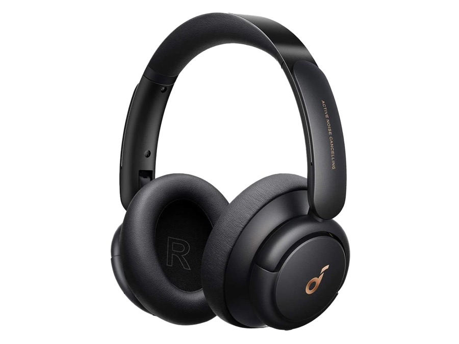 soundcore by Anker Q30 Hybrid Active Noise Cancelling Headphones | Multiple Modes | Hi-Res Sound | 40H Playtime | Clear Calls | Fast Charge | Soft Earcups | Bluetooth | Travel